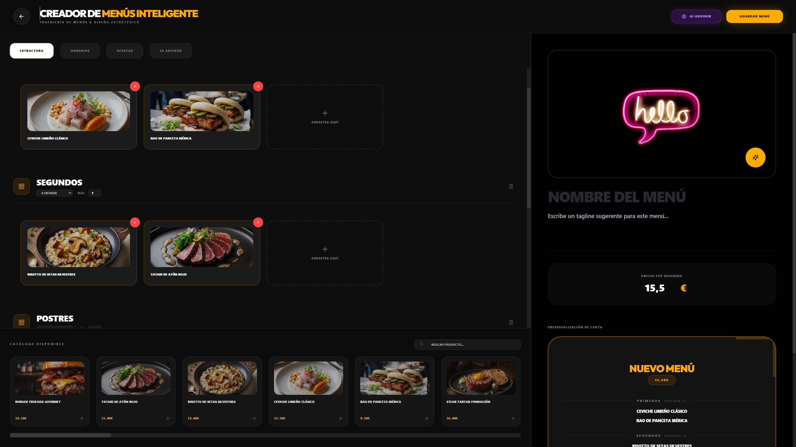 Vista Detallada de Producto